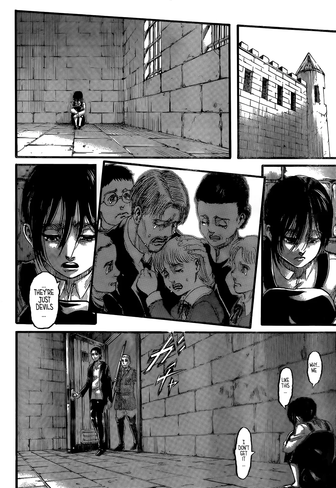 Read Shingeki no Kyojin EN Manga Online
