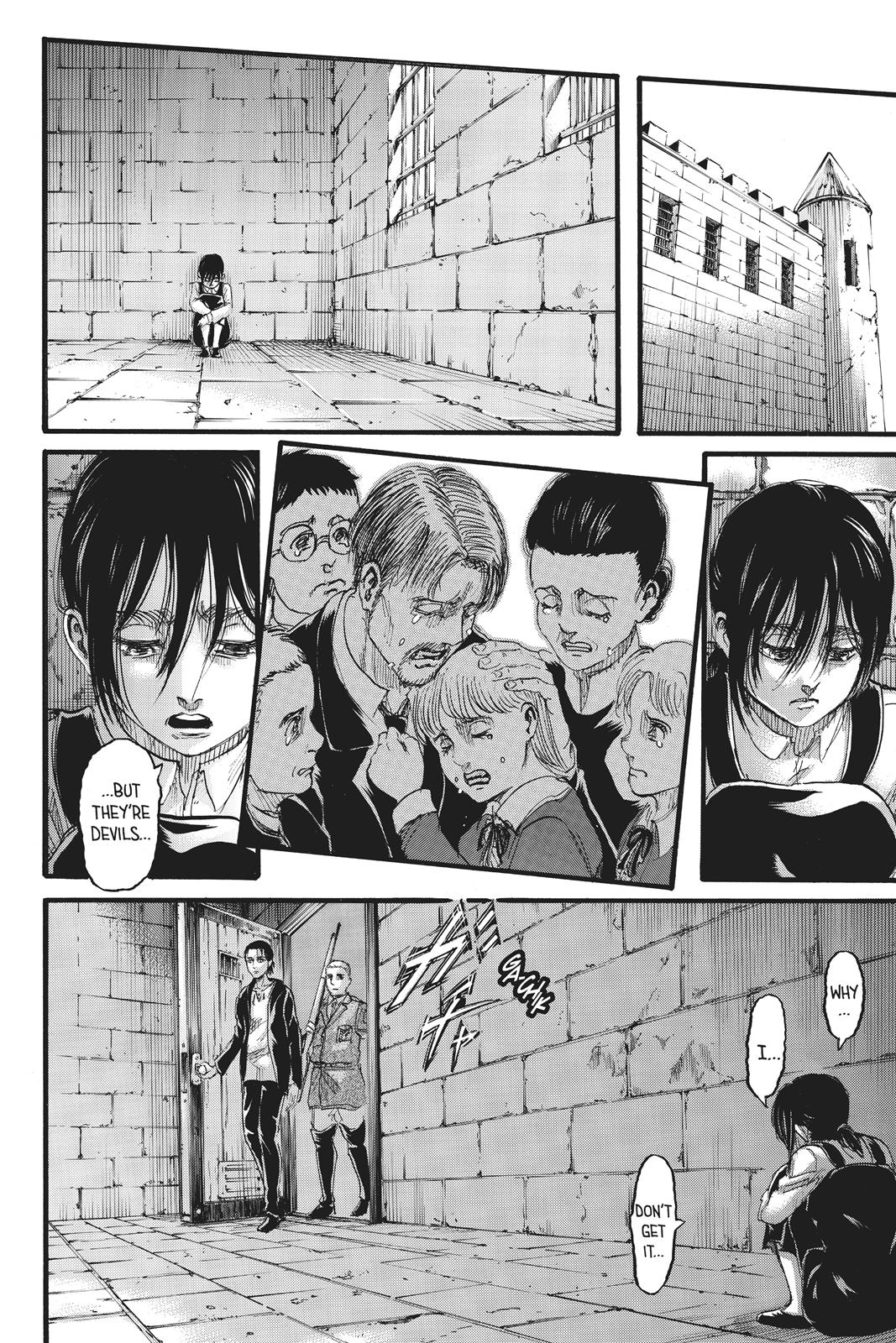 Read Shingeki no Kyojin EN Manga Online