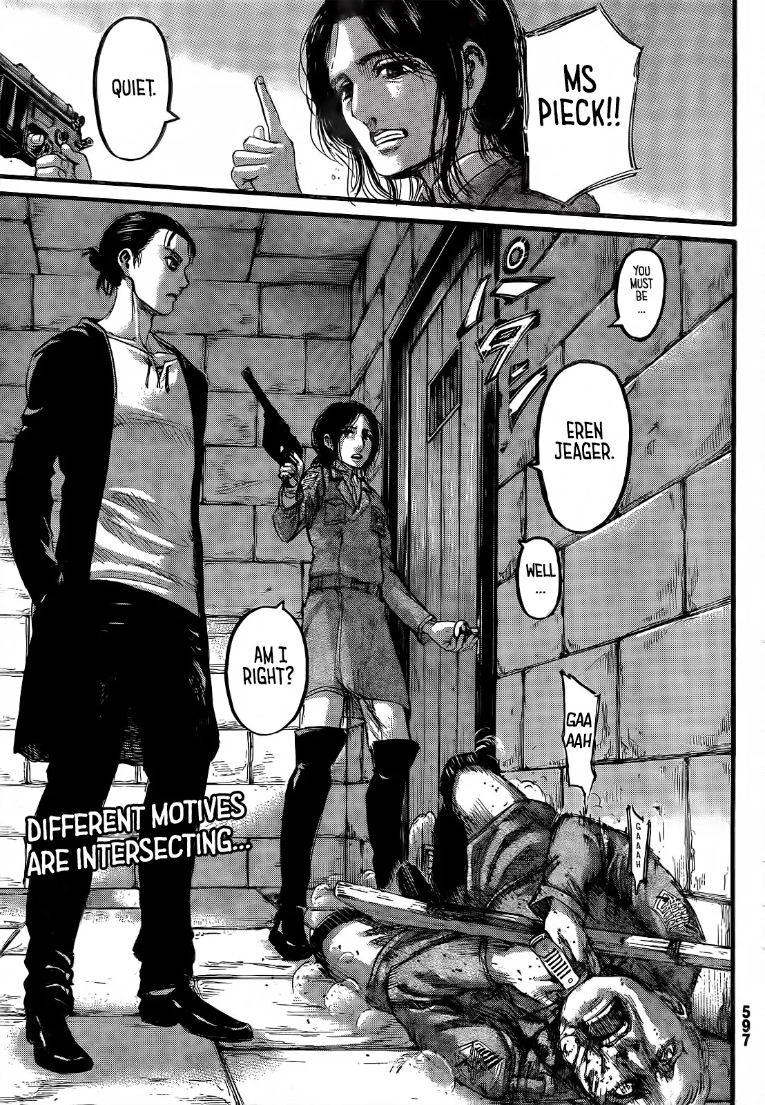 Read Shingeki no Kyojin EN Manga Online