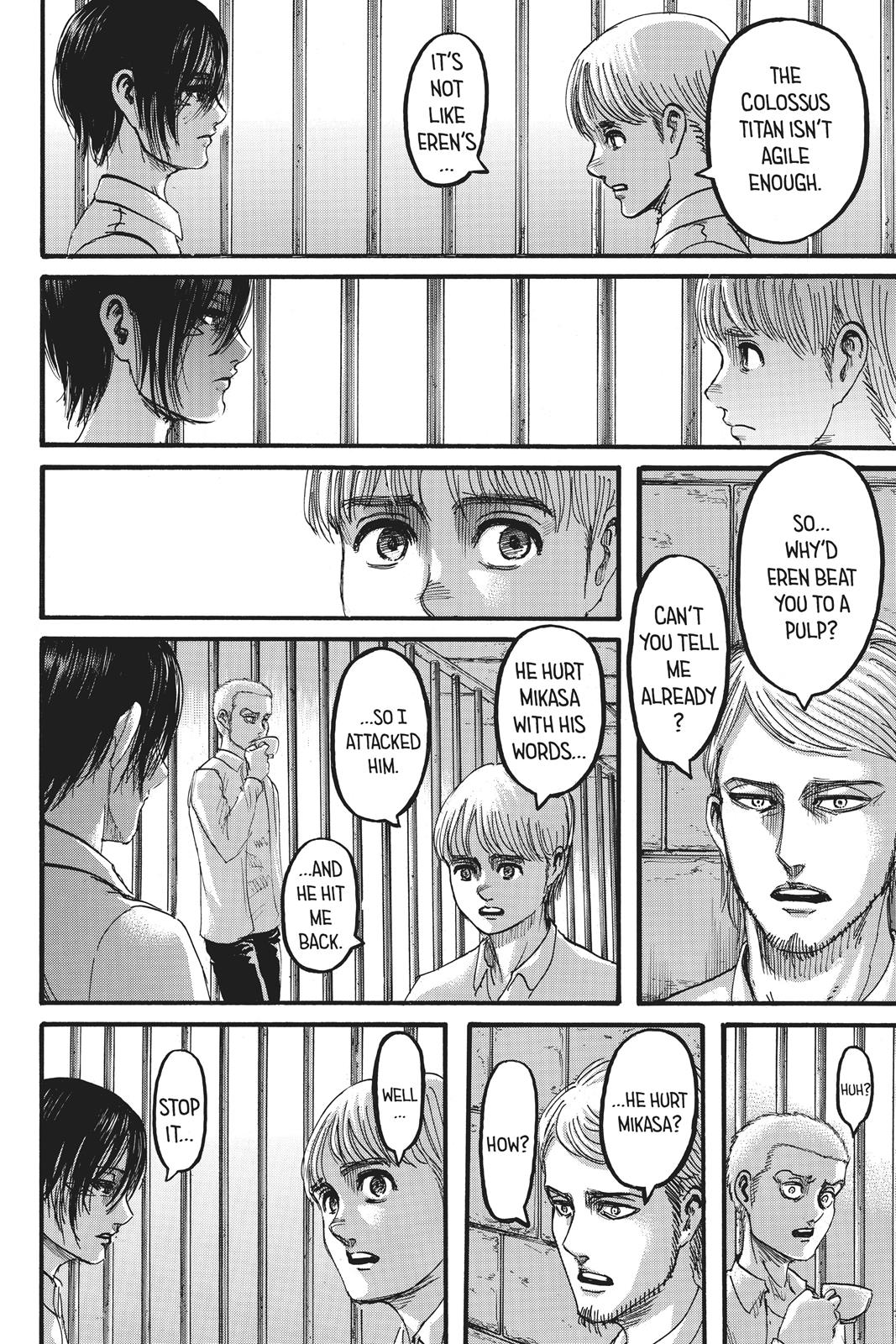 Read Shingeki no Kyojin EN Manga Online