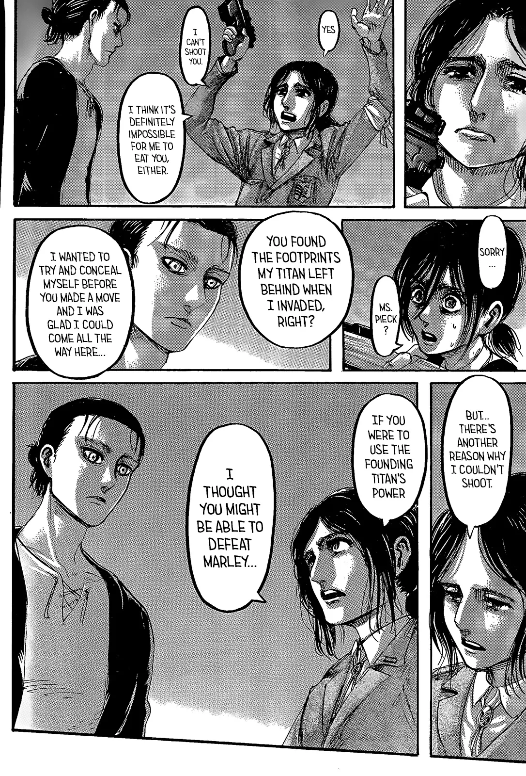 Read Shingeki no Kyojin EN Manga Online
