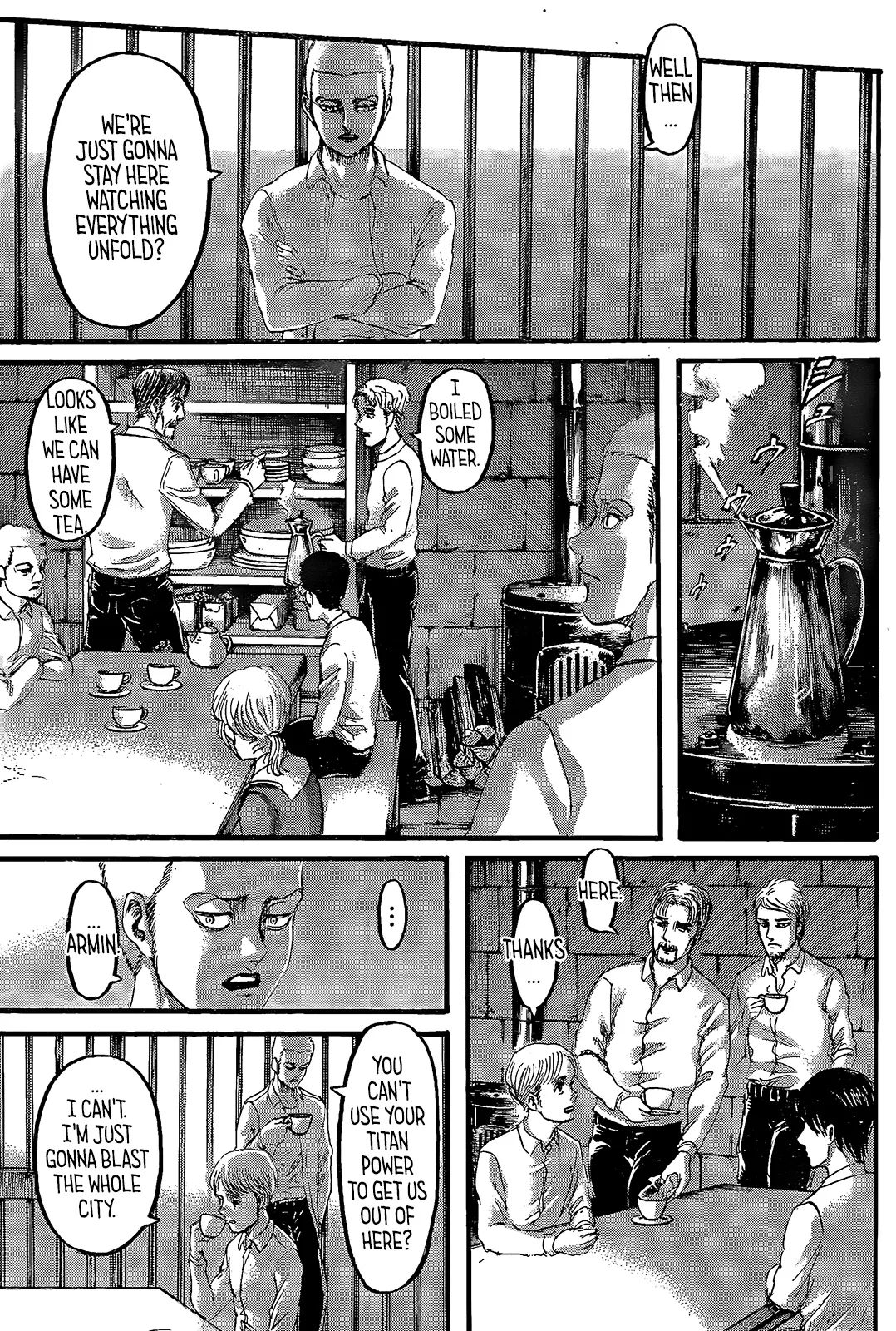 Read Shingeki no Kyojin EN Manga Online