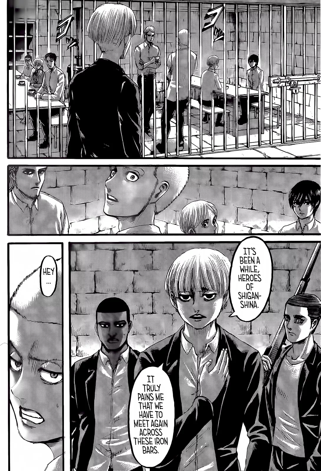 Read Shingeki no Kyojin EN Manga Online