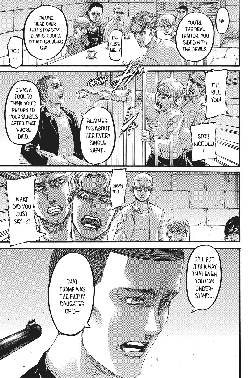 Read Shingeki no Kyojin EN Manga Online