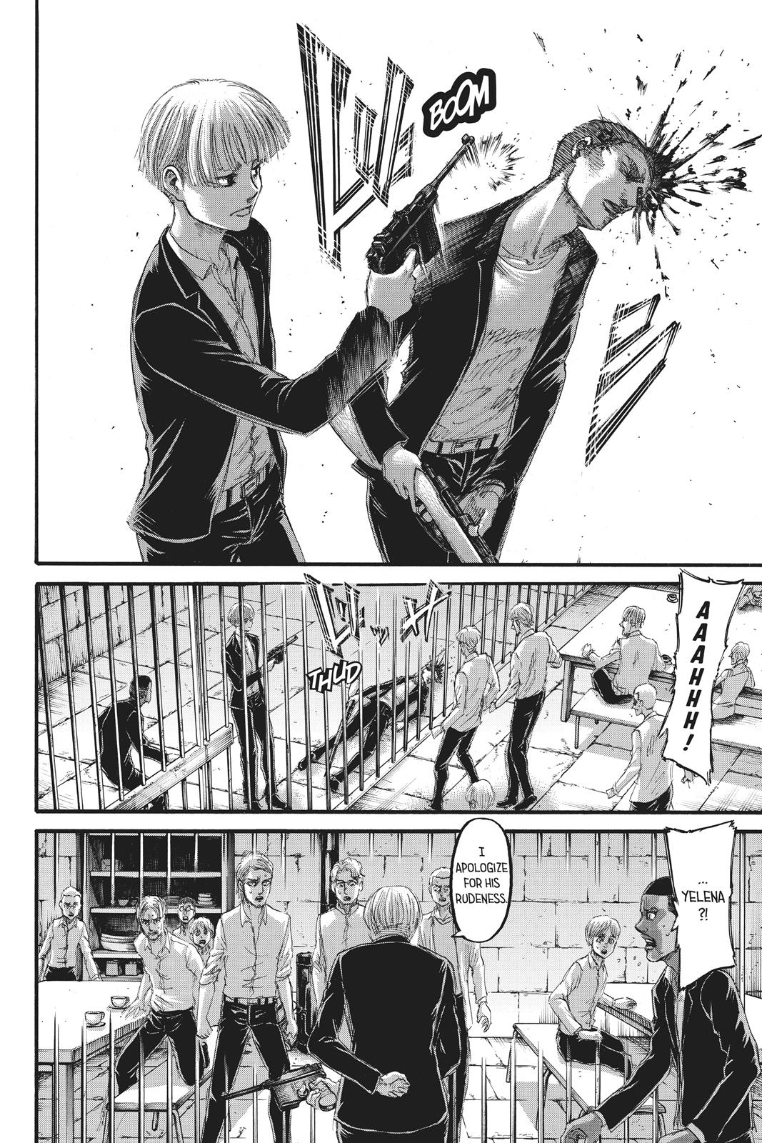 Read Shingeki no Kyojin EN Manga Online