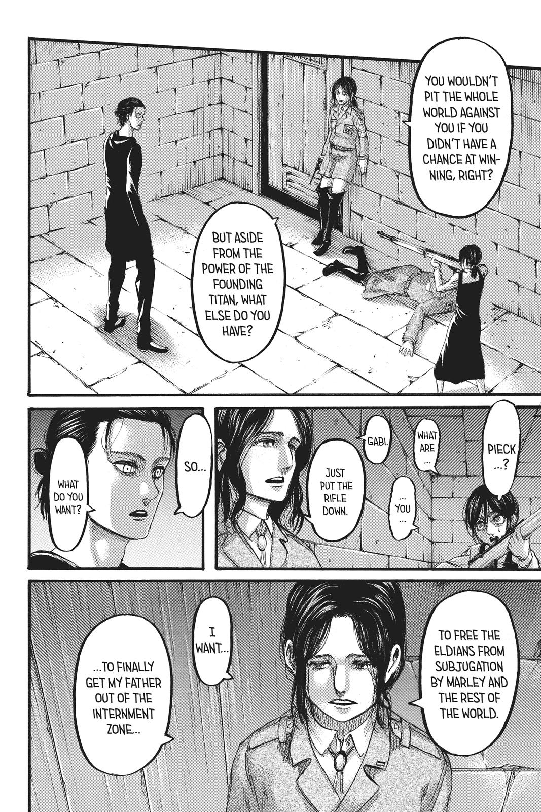 Read Shingeki no Kyojin EN Manga Online