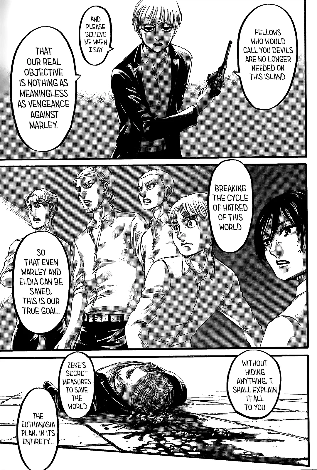 Read Shingeki no Kyojin EN Manga Online