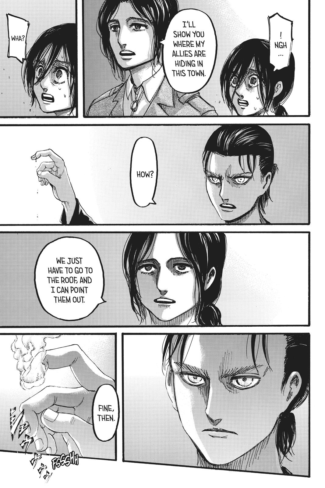 Read Shingeki no Kyojin EN Manga Online