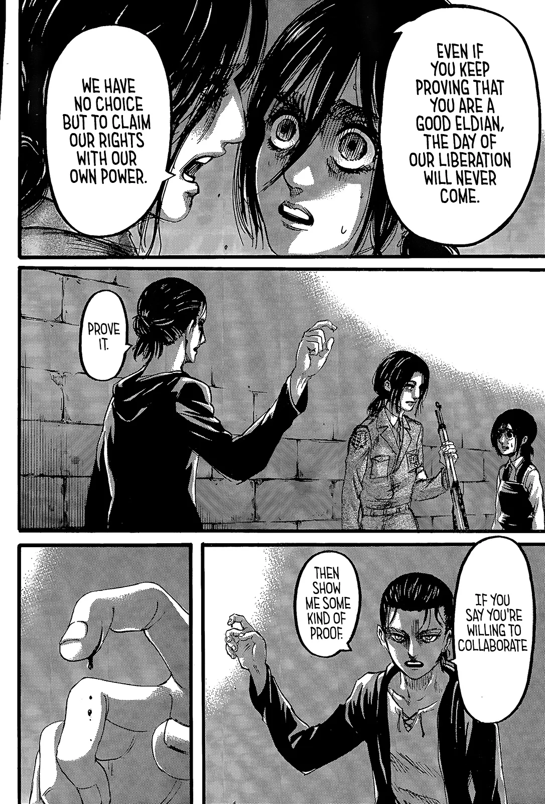 Read Shingeki no Kyojin EN Manga Online