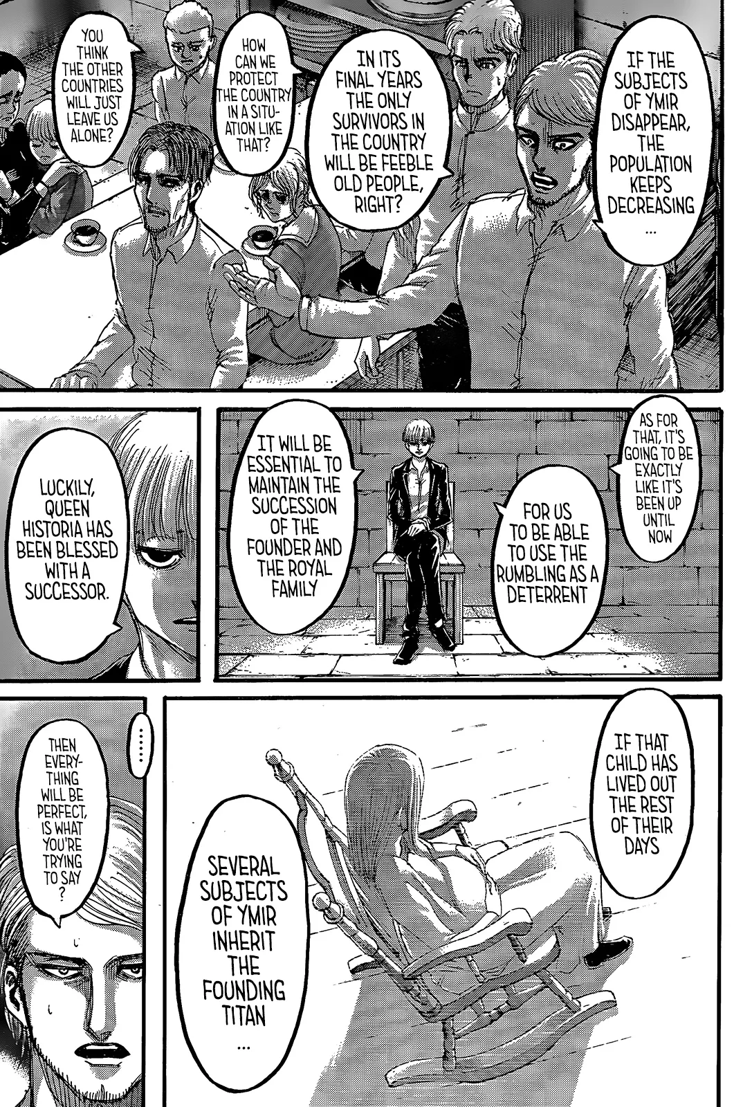 Read Shingeki no Kyojin EN Manga Online