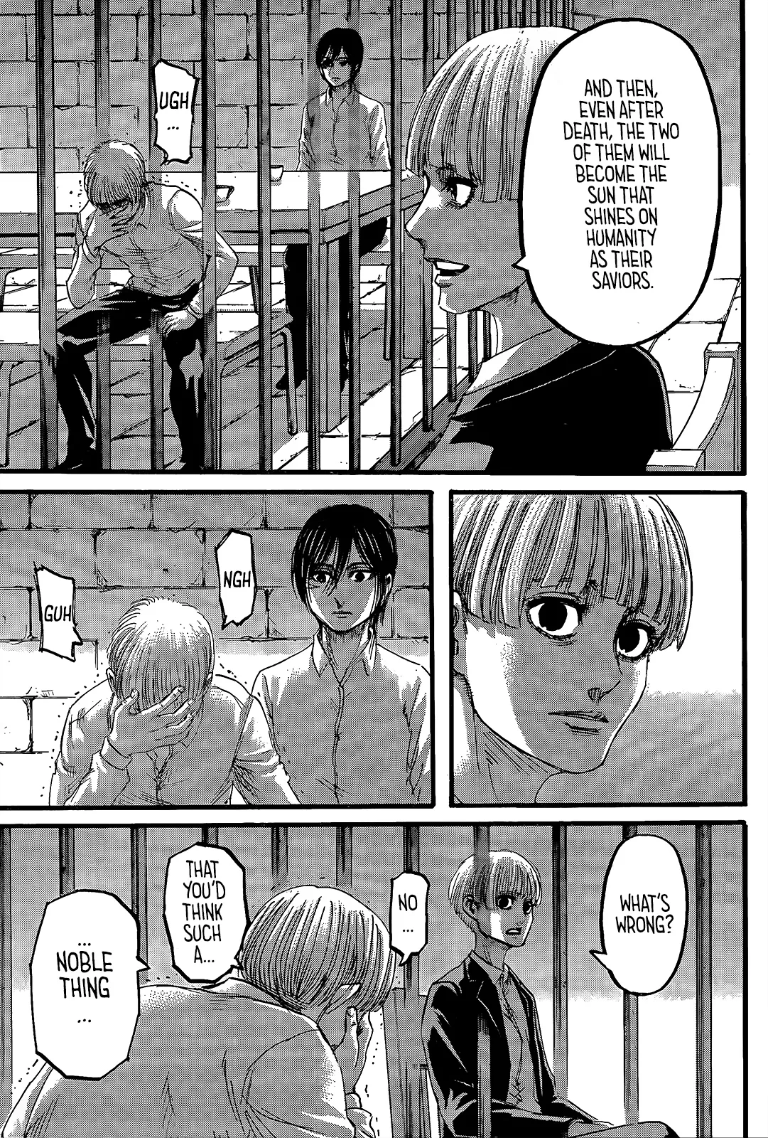 Read Shingeki no Kyojin EN Manga Online
