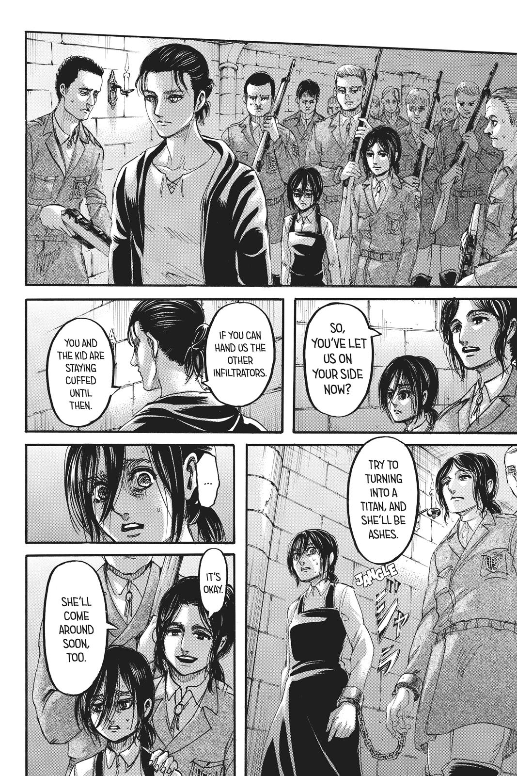 Read Shingeki no Kyojin EN Manga Online