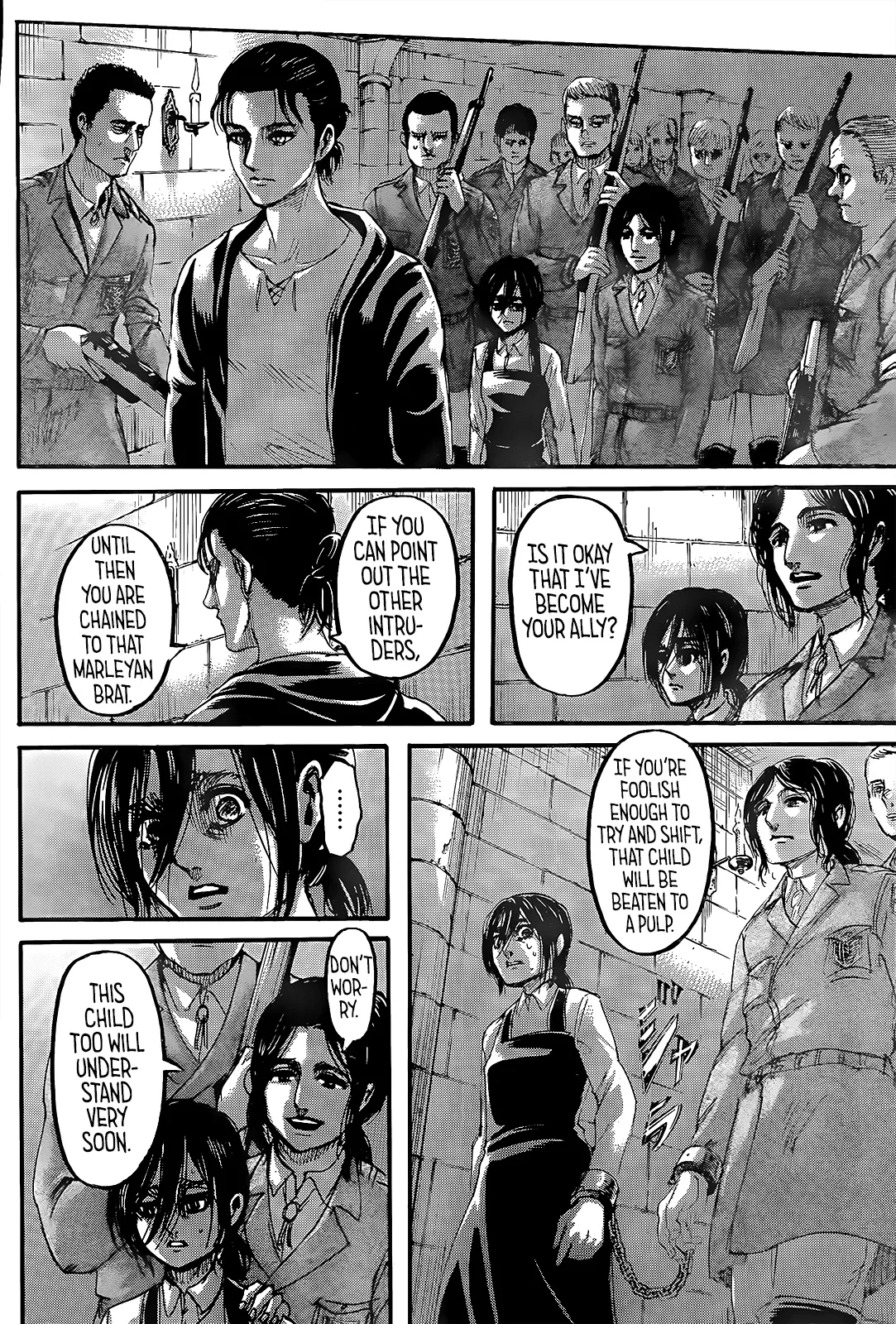 Read Shingeki no Kyojin EN Manga Online
