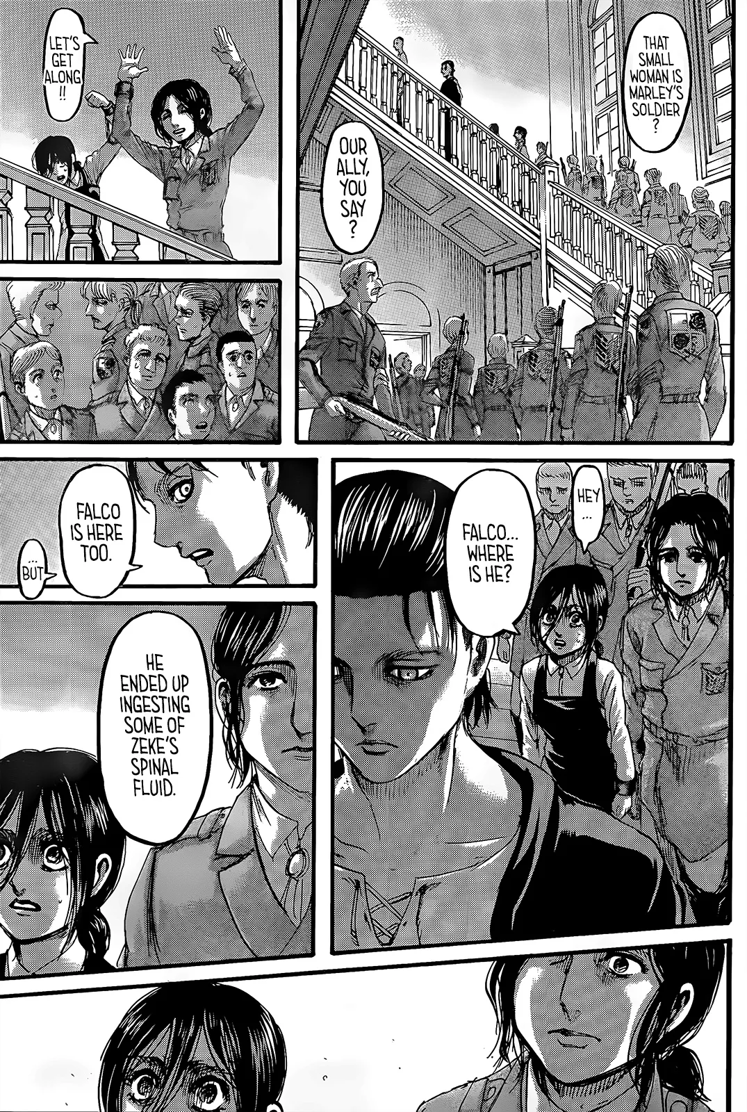 Read Shingeki no Kyojin EN Manga Online