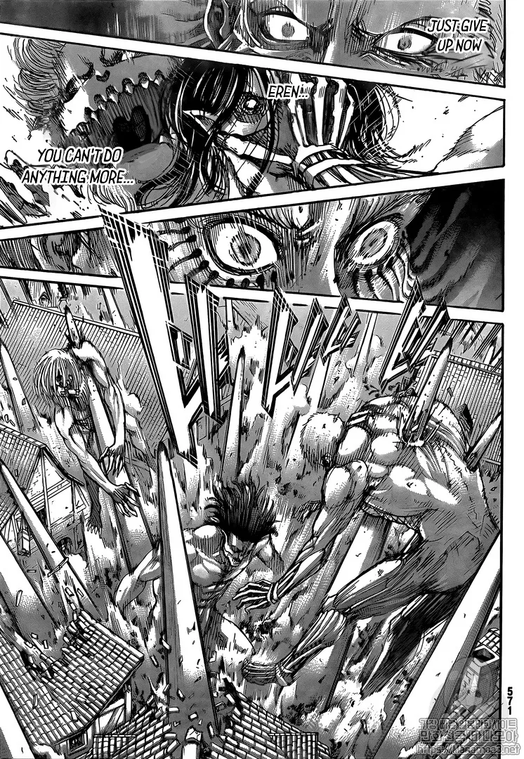 Read Shingeki no Kyojin EN Manga Online