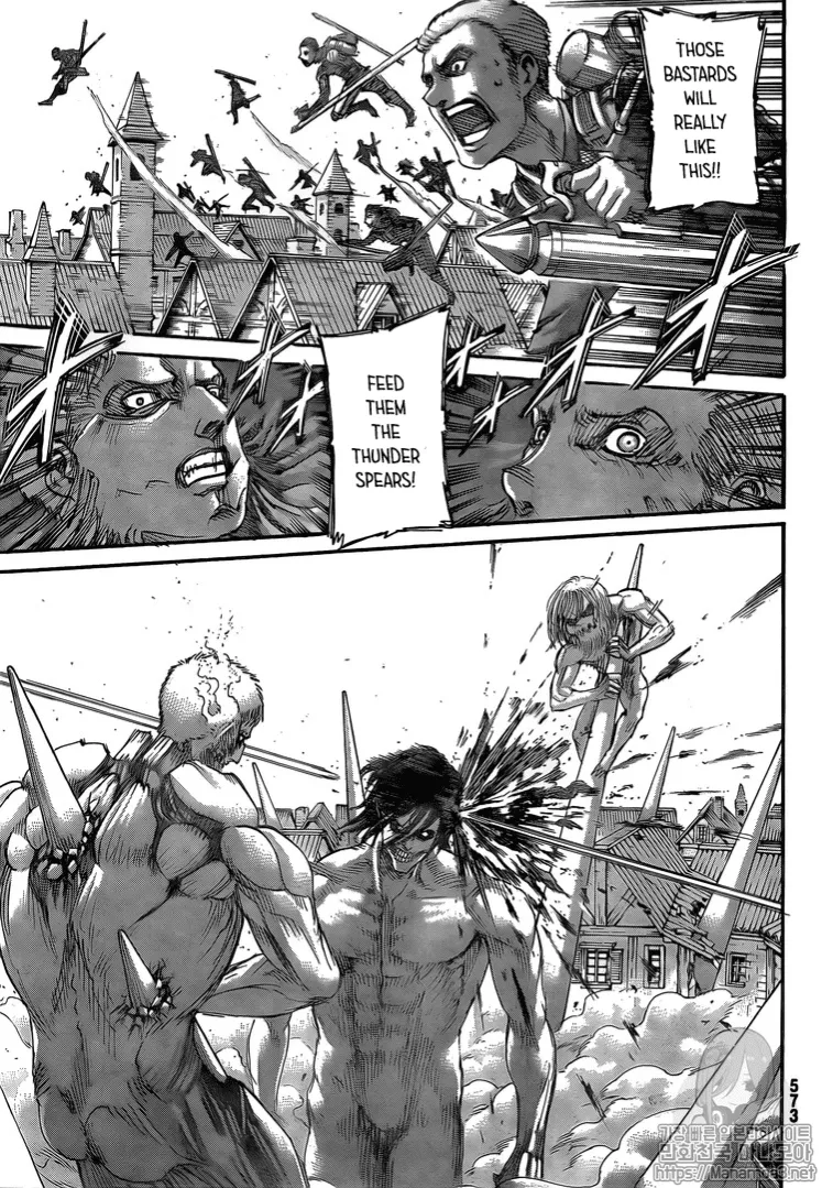 Read Shingeki no Kyojin EN Manga Online