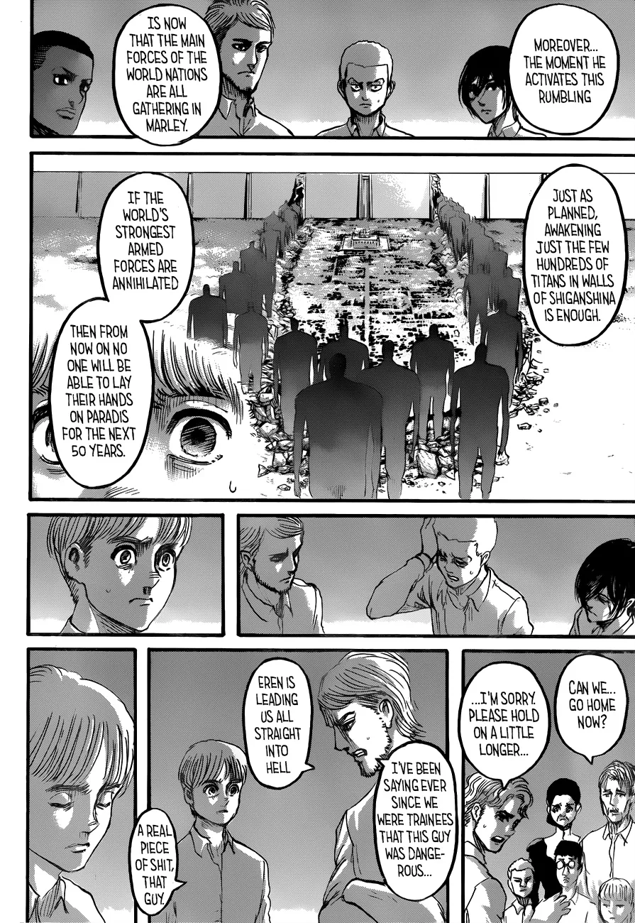 Read Shingeki no Kyojin EN Manga Online