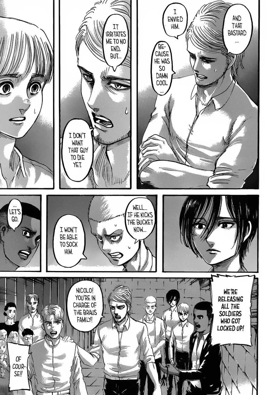 Read Shingeki no Kyojin EN Manga Online