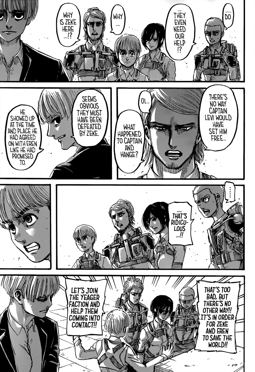 Read Shingeki no Kyojin EN Manga Online