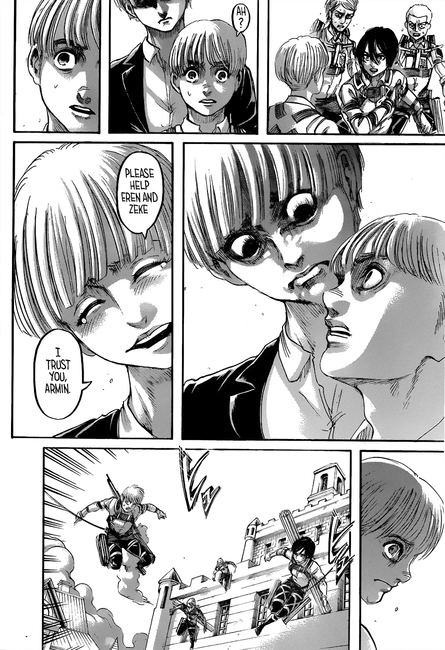 Read Shingeki no Kyojin EN Manga Online