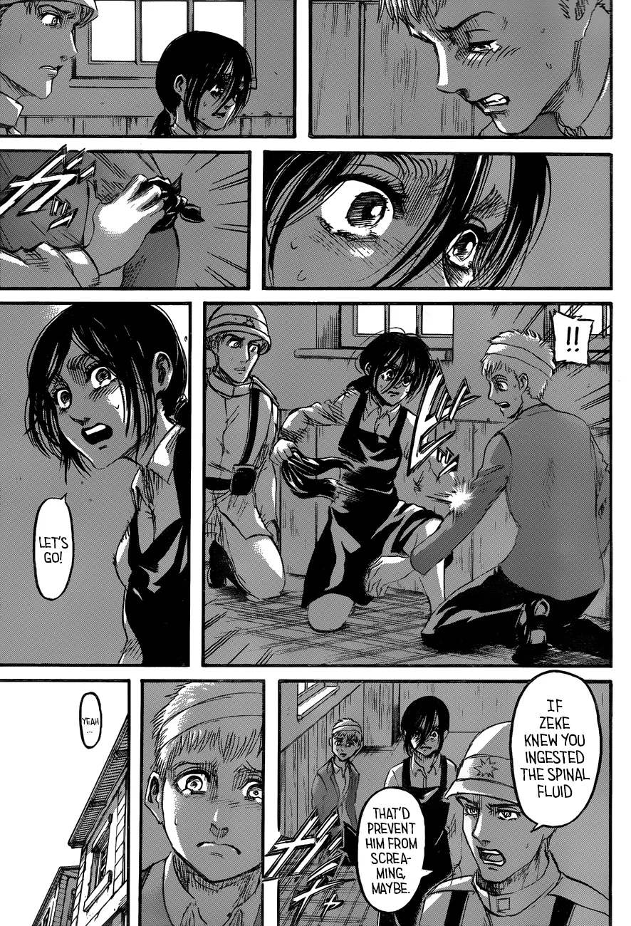 Read Shingeki no Kyojin EN Manga Online