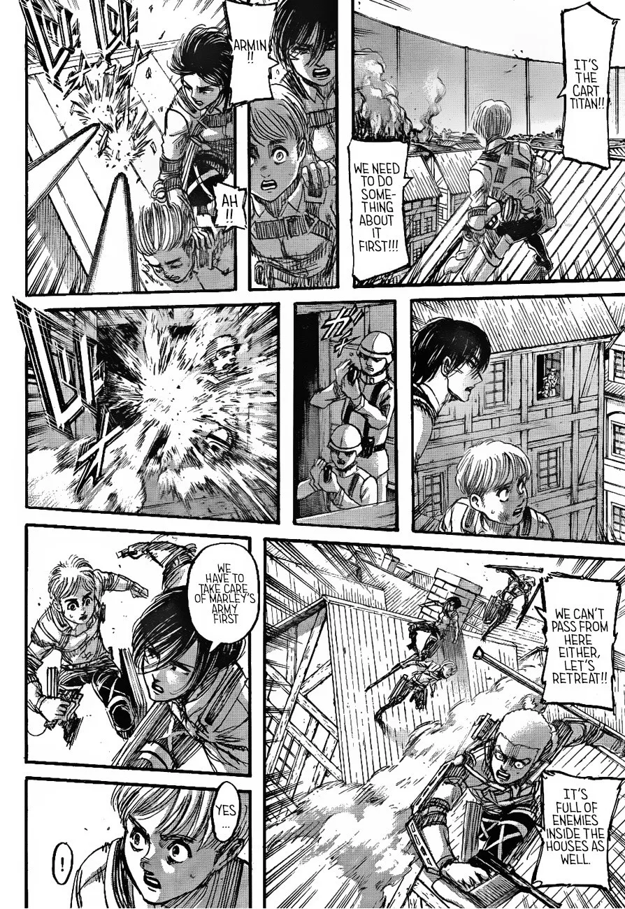 Read Shingeki no Kyojin EN Manga Online