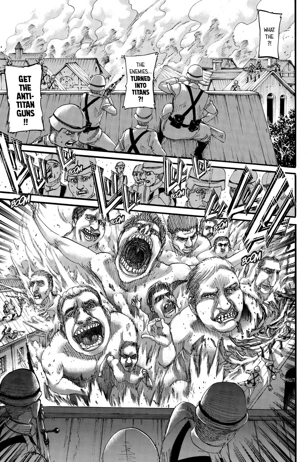 Read Shingeki no Kyojin EN Manga Online