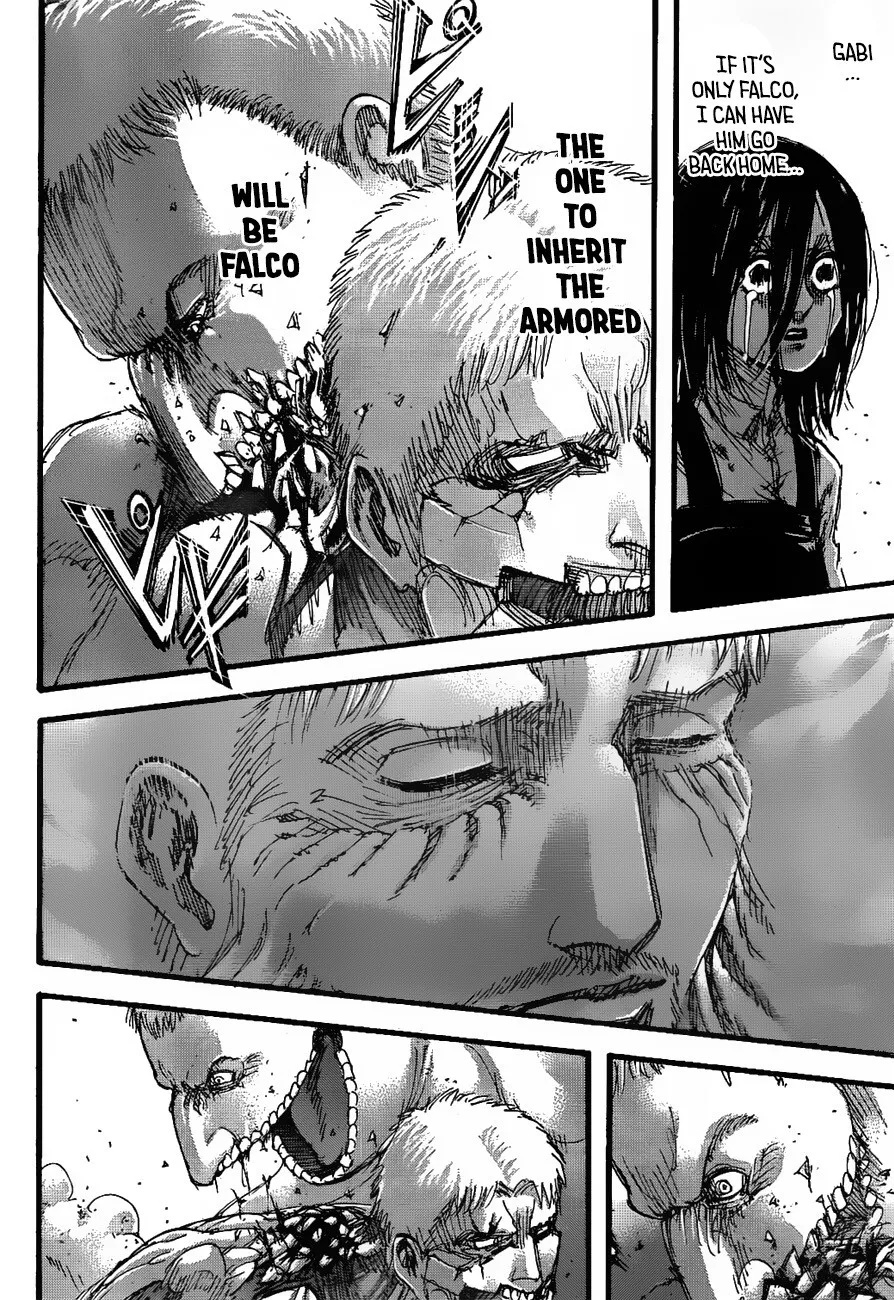 Read Shingeki no Kyojin EN Manga Online