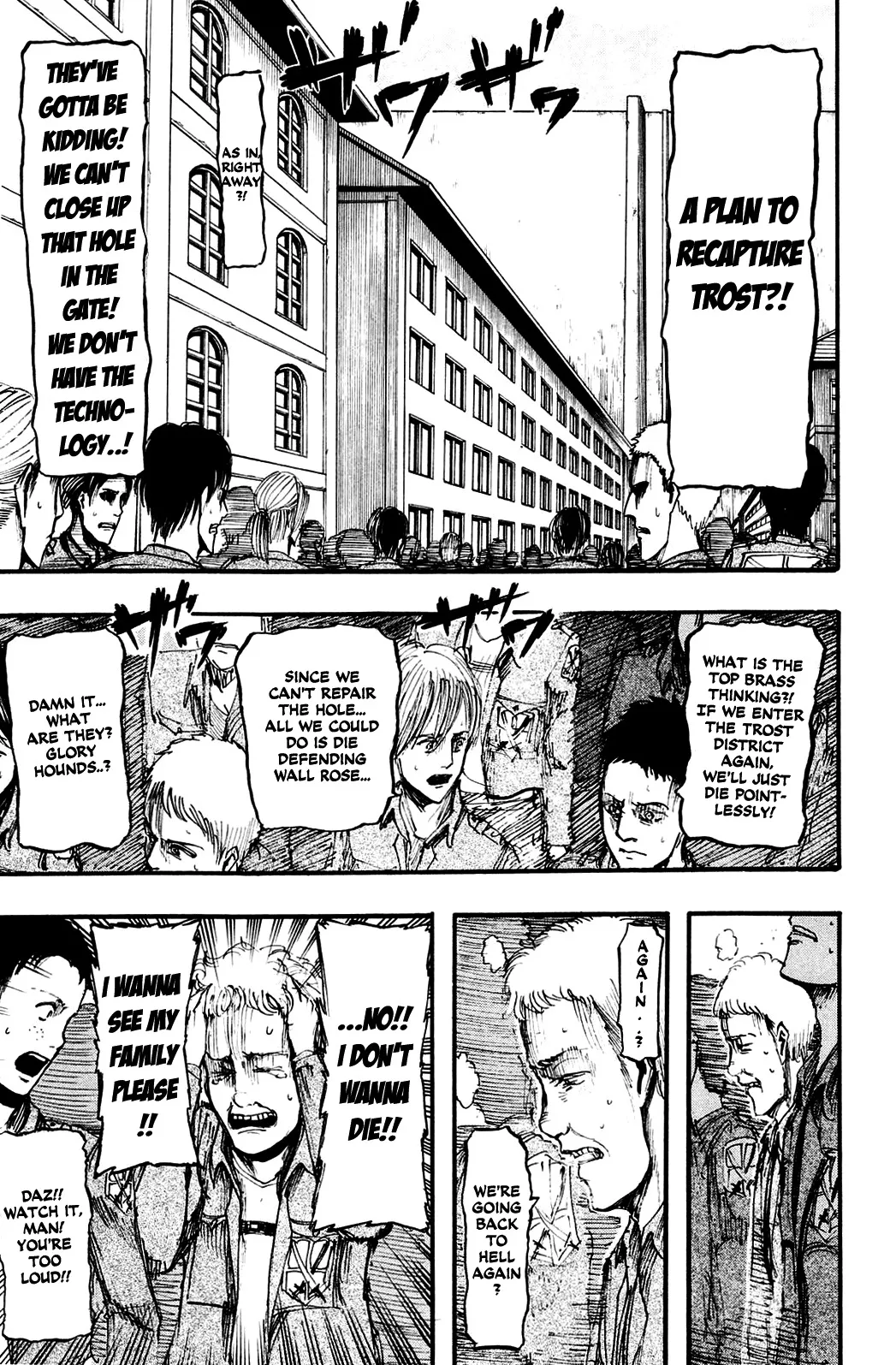 Read Shingeki no Kyojin EN Manga Online