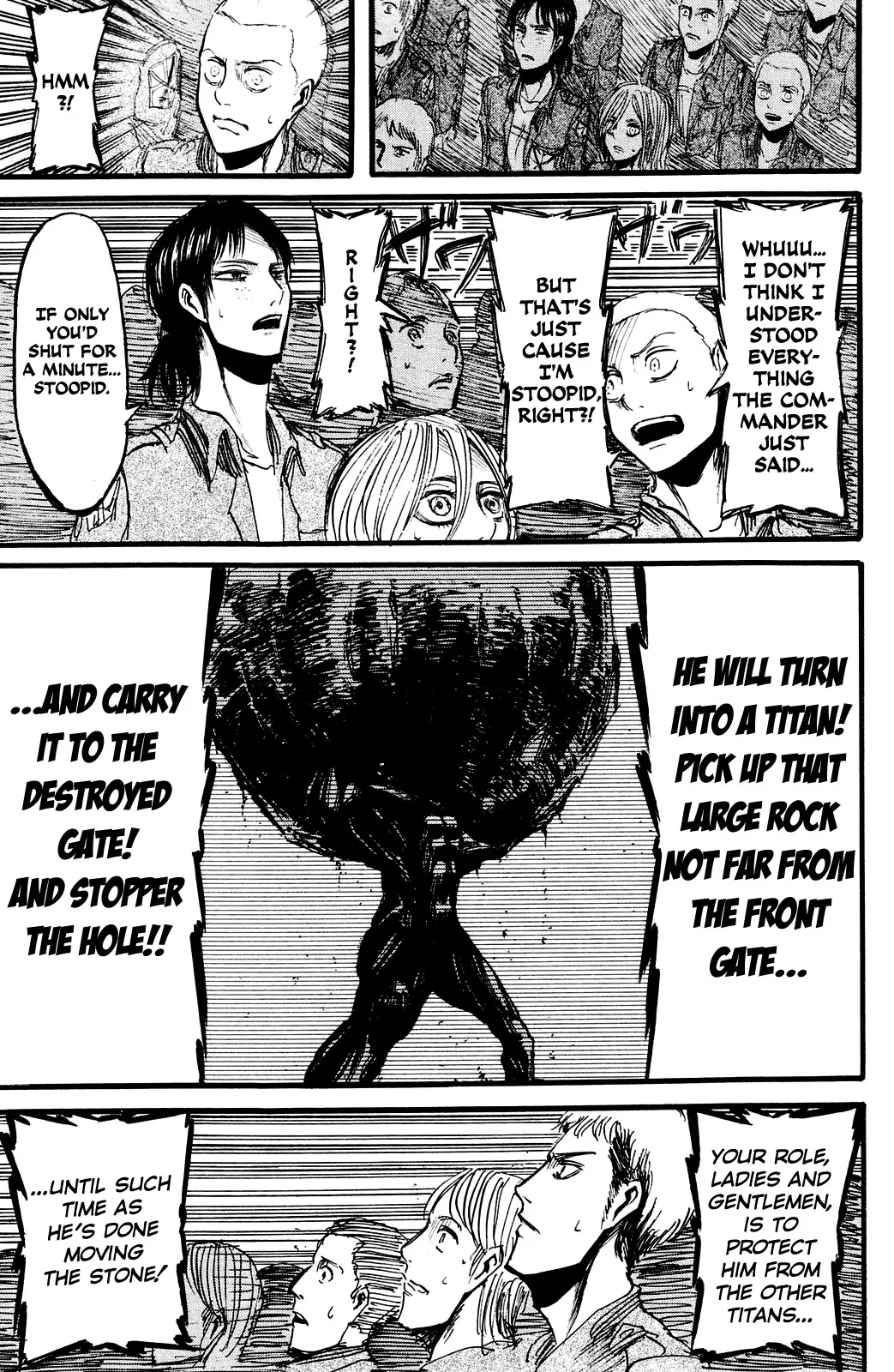 Read Shingeki no Kyojin EN Manga Online