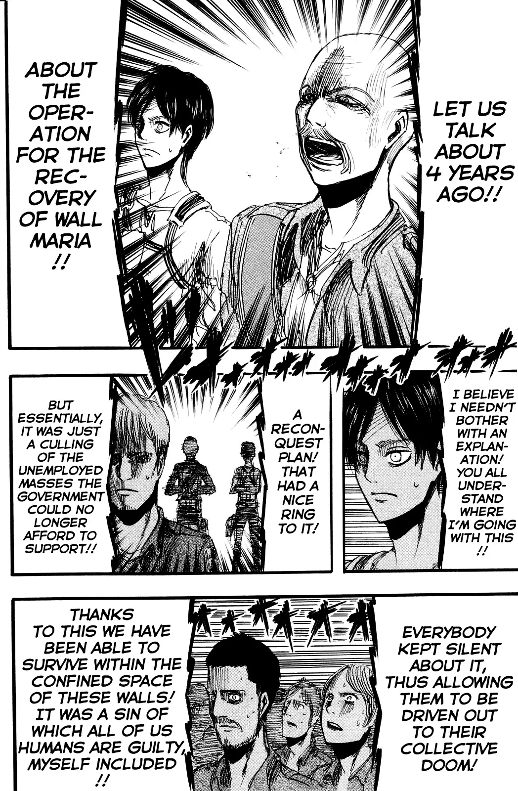Read Shingeki no Kyojin EN Manga Online