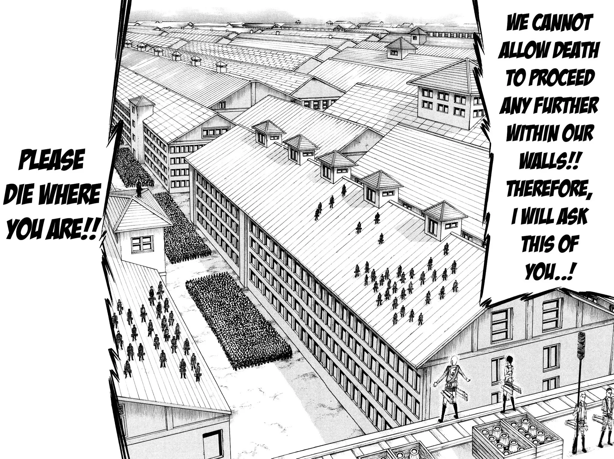 Read Shingeki no Kyojin EN Manga Online