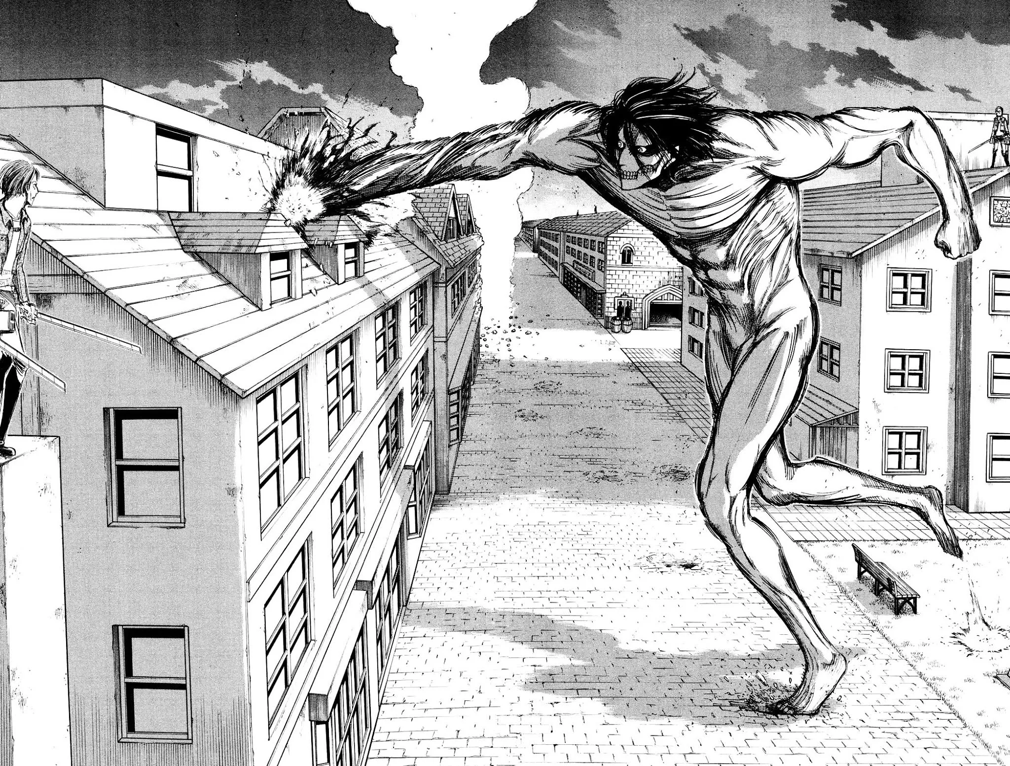Read Shingeki no Kyojin EN Manga Online
