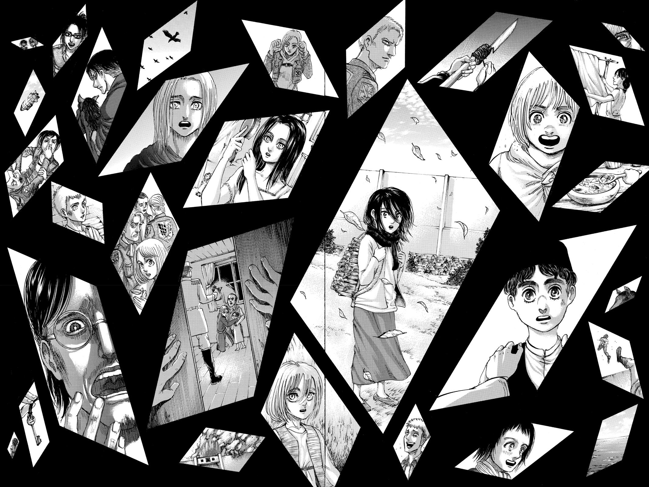 Read Shingeki no Kyojin EN Manga Online