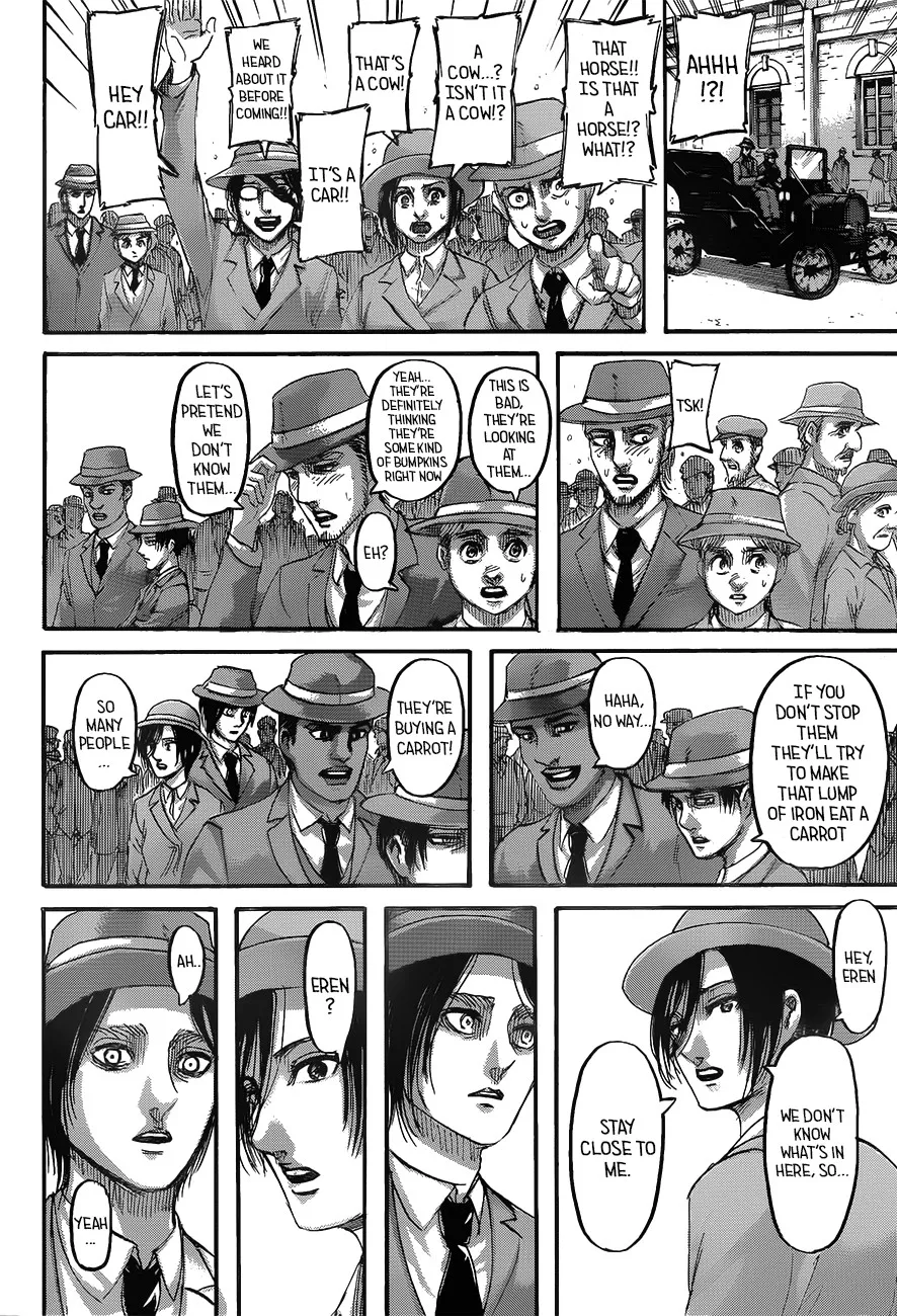Read Shingeki no Kyojin EN Manga Online