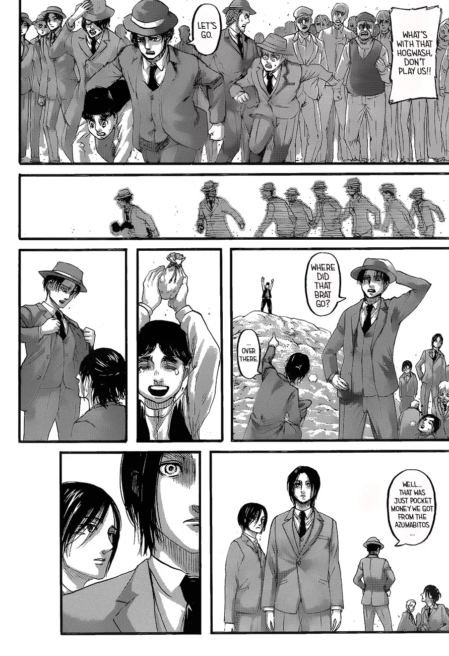 Read Shingeki no Kyojin EN Manga Online