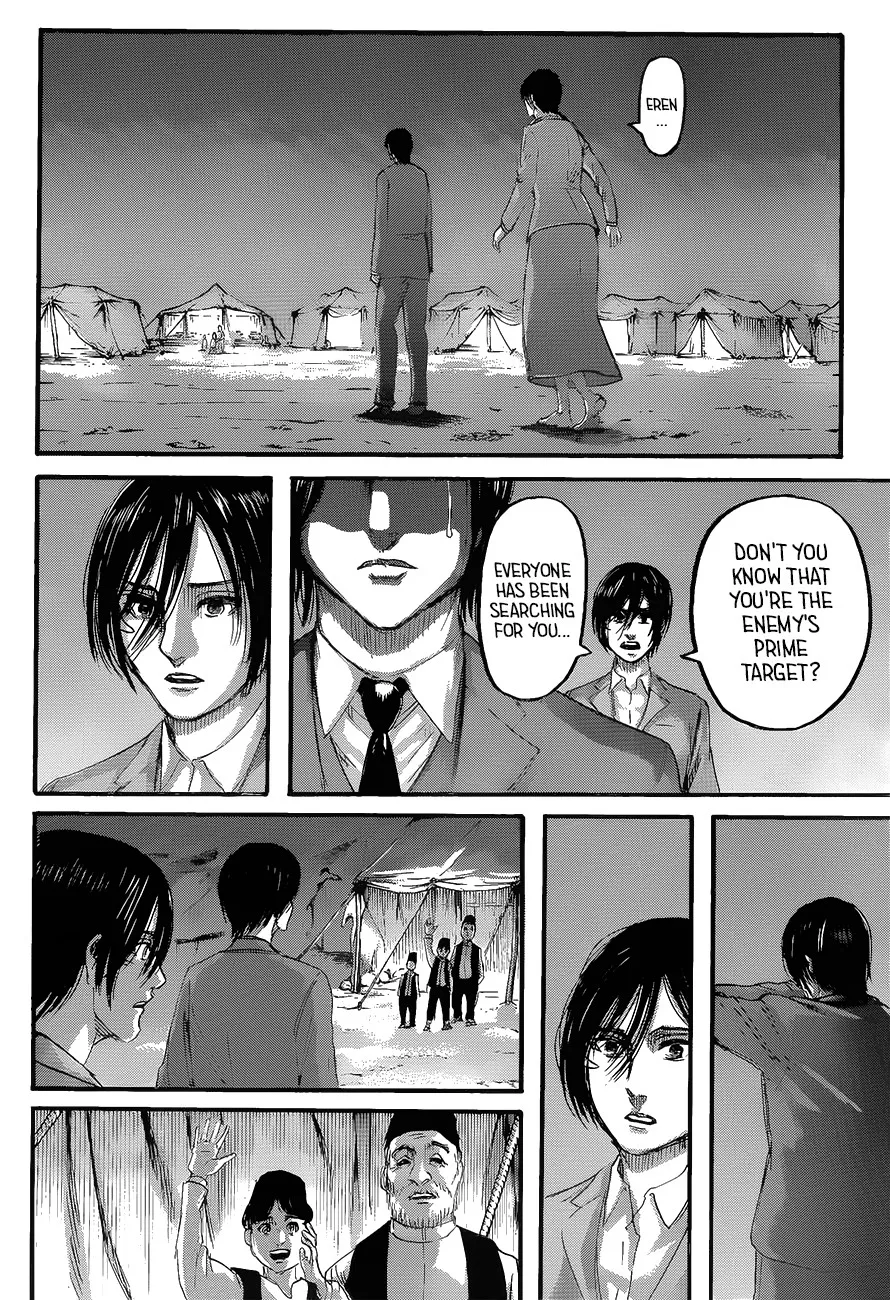 Read Shingeki no Kyojin EN Manga Online