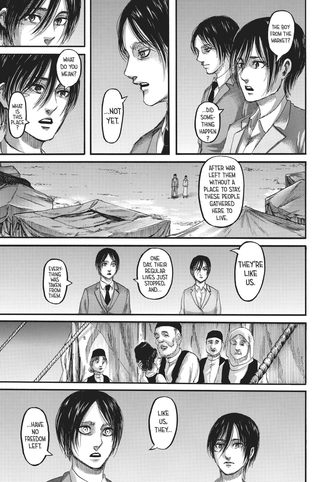 Read Shingeki no Kyojin EN Manga Online
