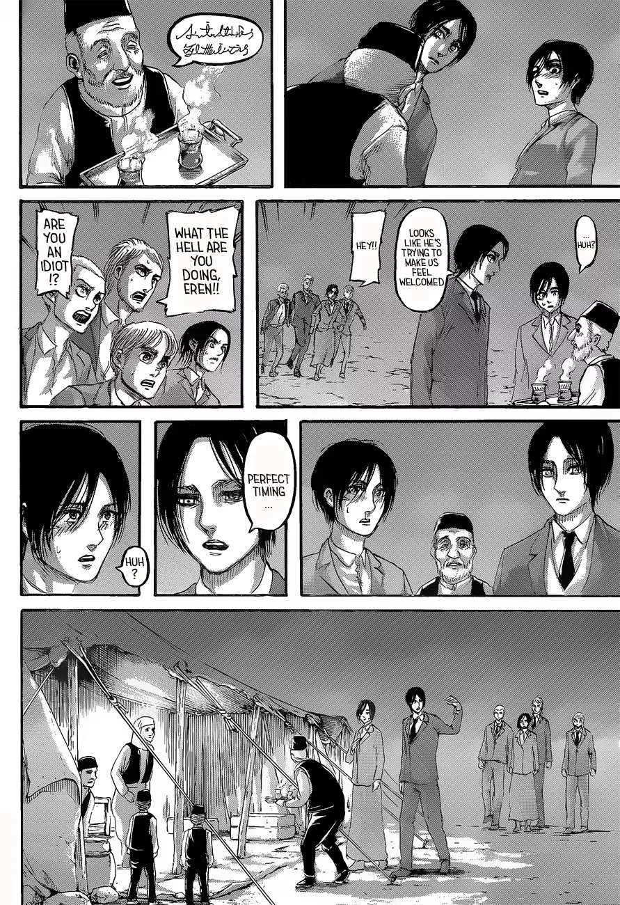 Read Shingeki no Kyojin EN Manga Online