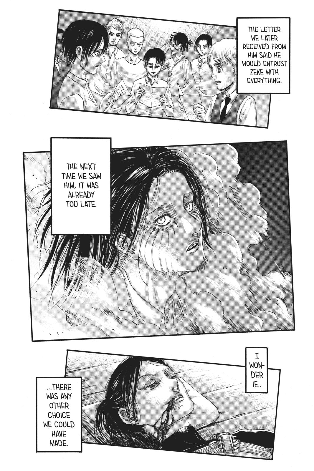 Read Shingeki no Kyojin EN Manga Online
