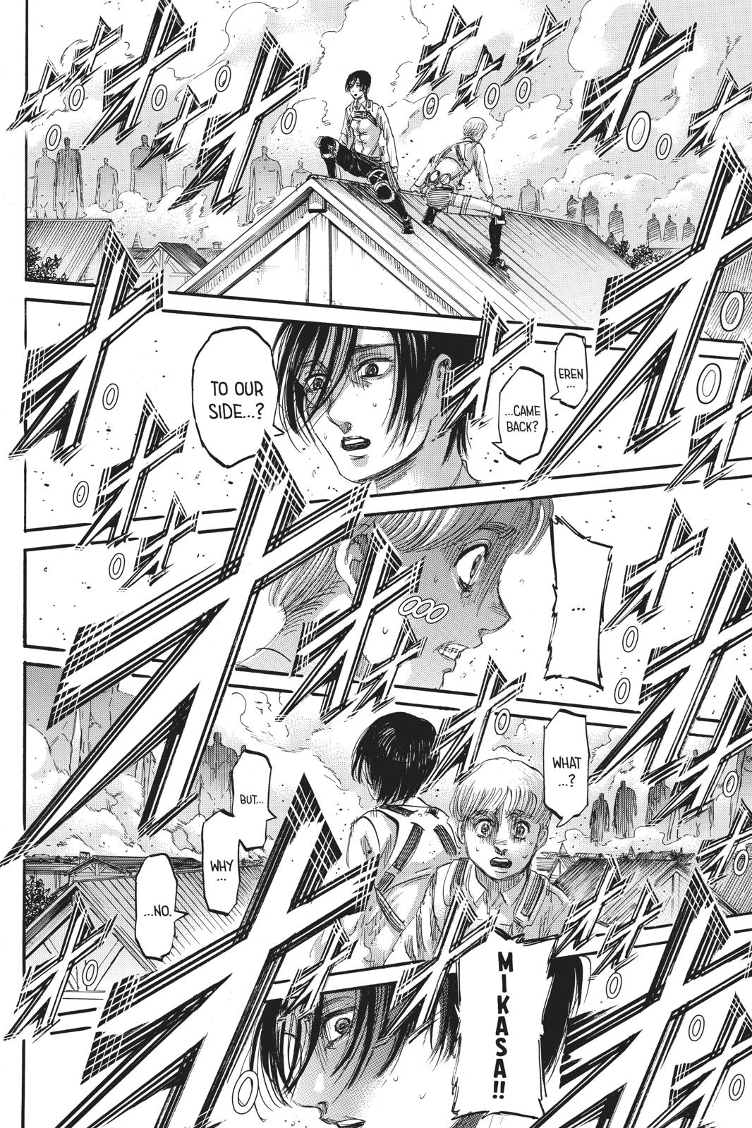 Read Shingeki no Kyojin EN Manga Online