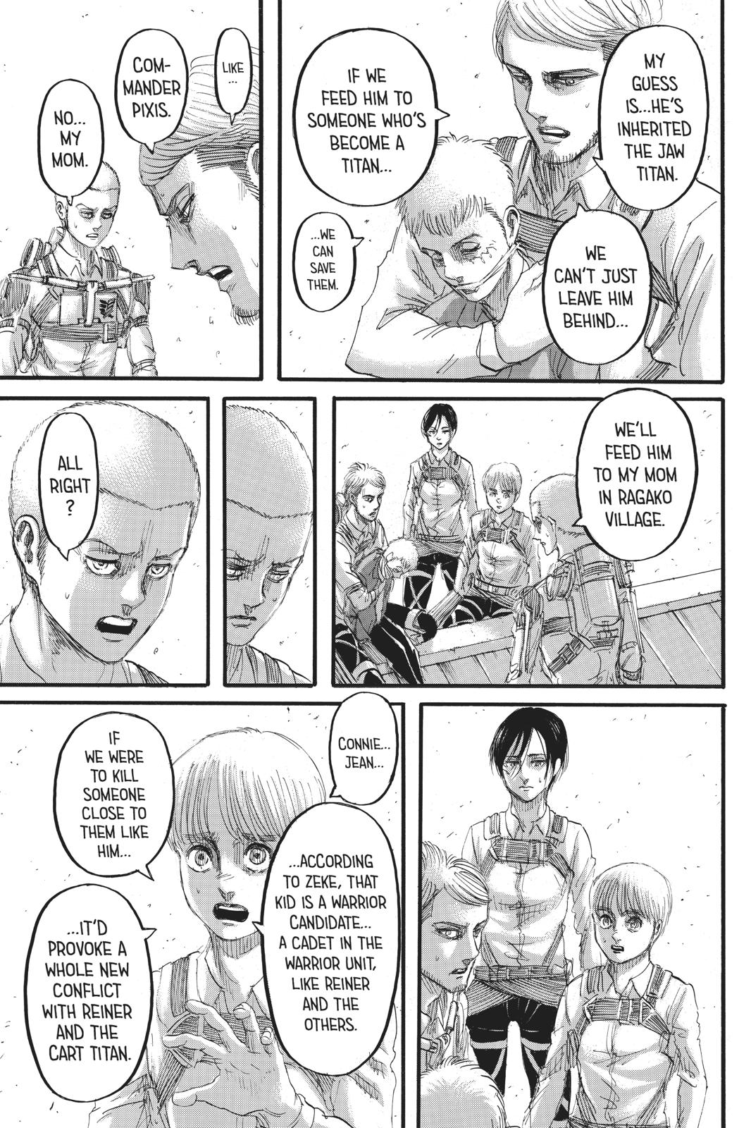 Read Shingeki no Kyojin EN Manga Online