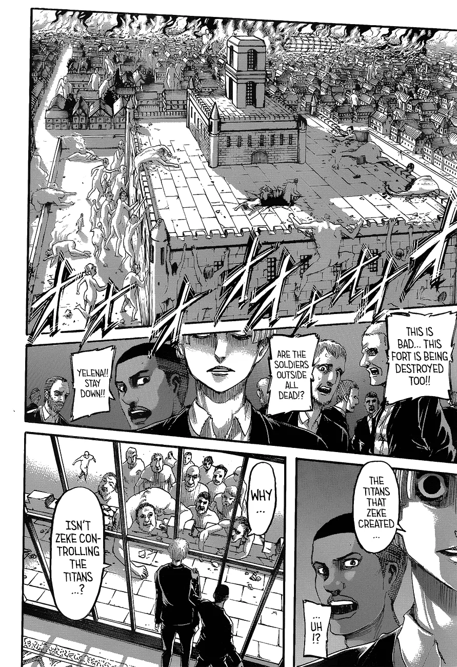 Read Shingeki no Kyojin EN Manga Online