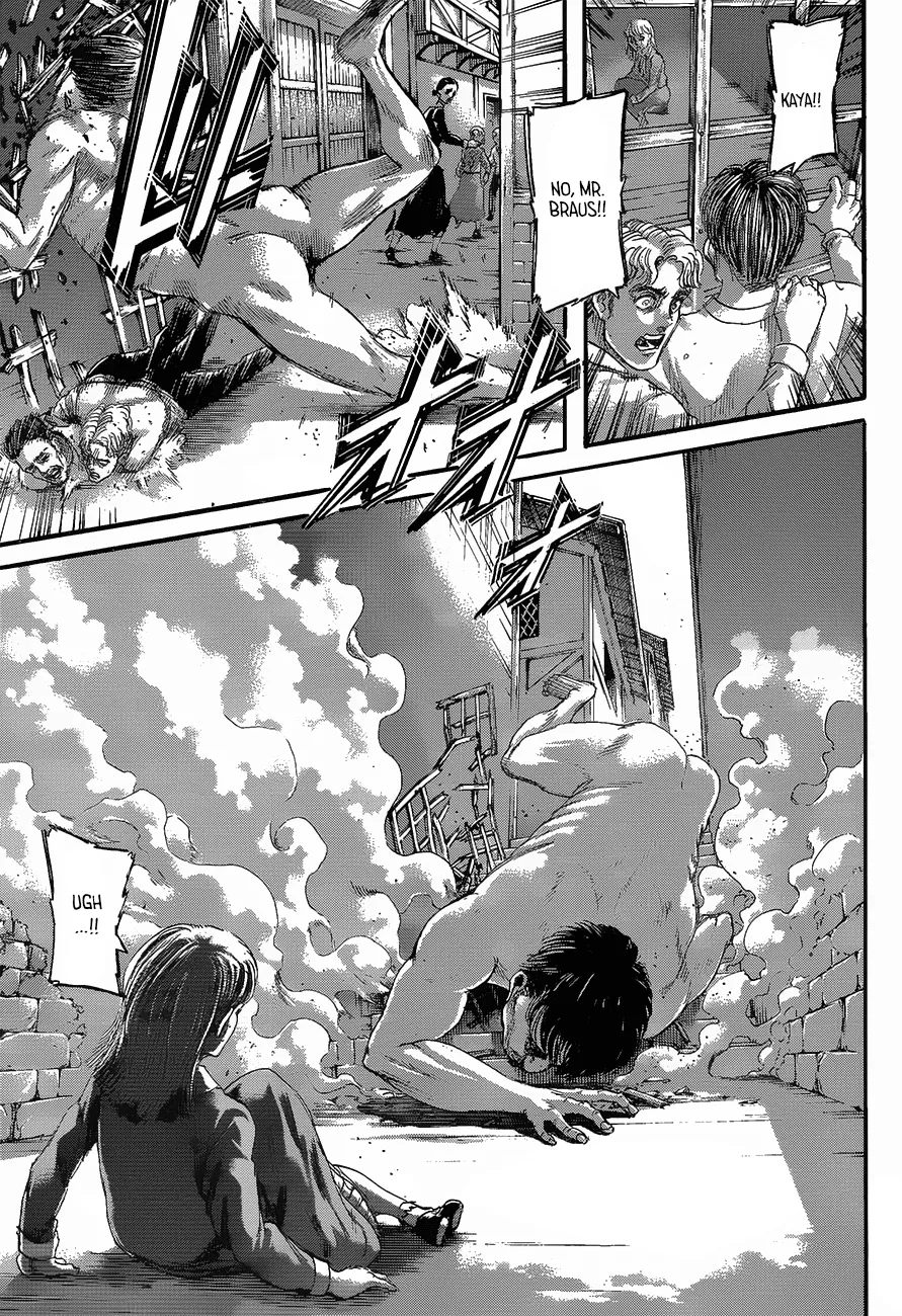 Read Shingeki no Kyojin EN Manga Online