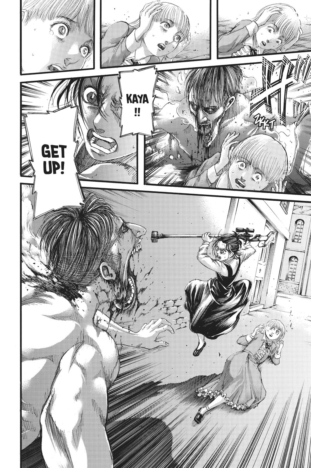 Read Shingeki no Kyojin EN Manga Online