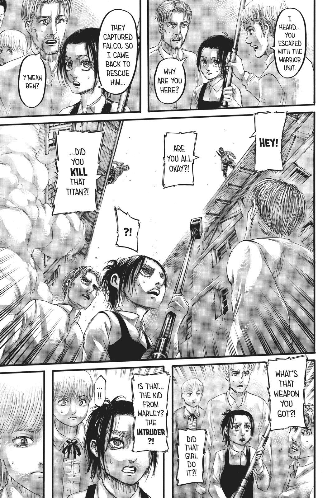 Read Shingeki no Kyojin EN Manga Online
