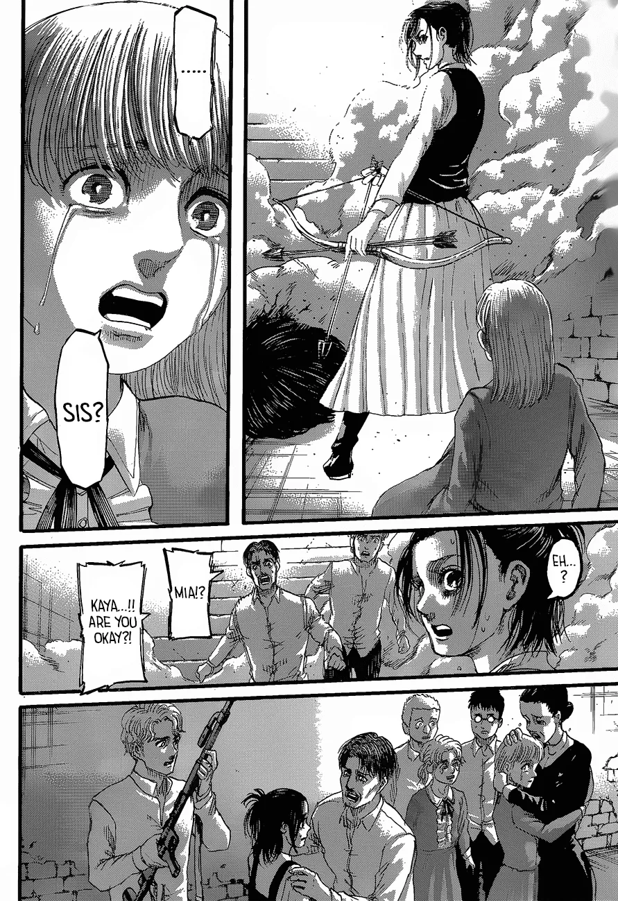 Read Shingeki no Kyojin EN Manga Online