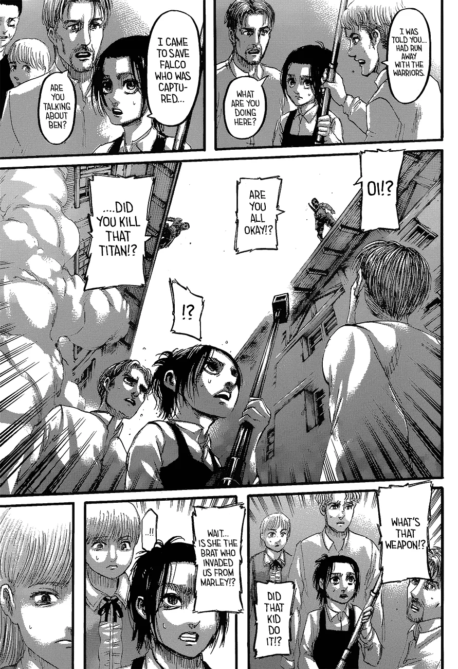 Read Shingeki no Kyojin EN Manga Online
