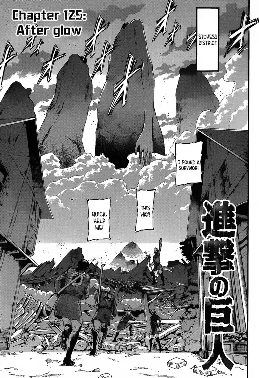 Read Shingeki no Kyojin EN Manga Online