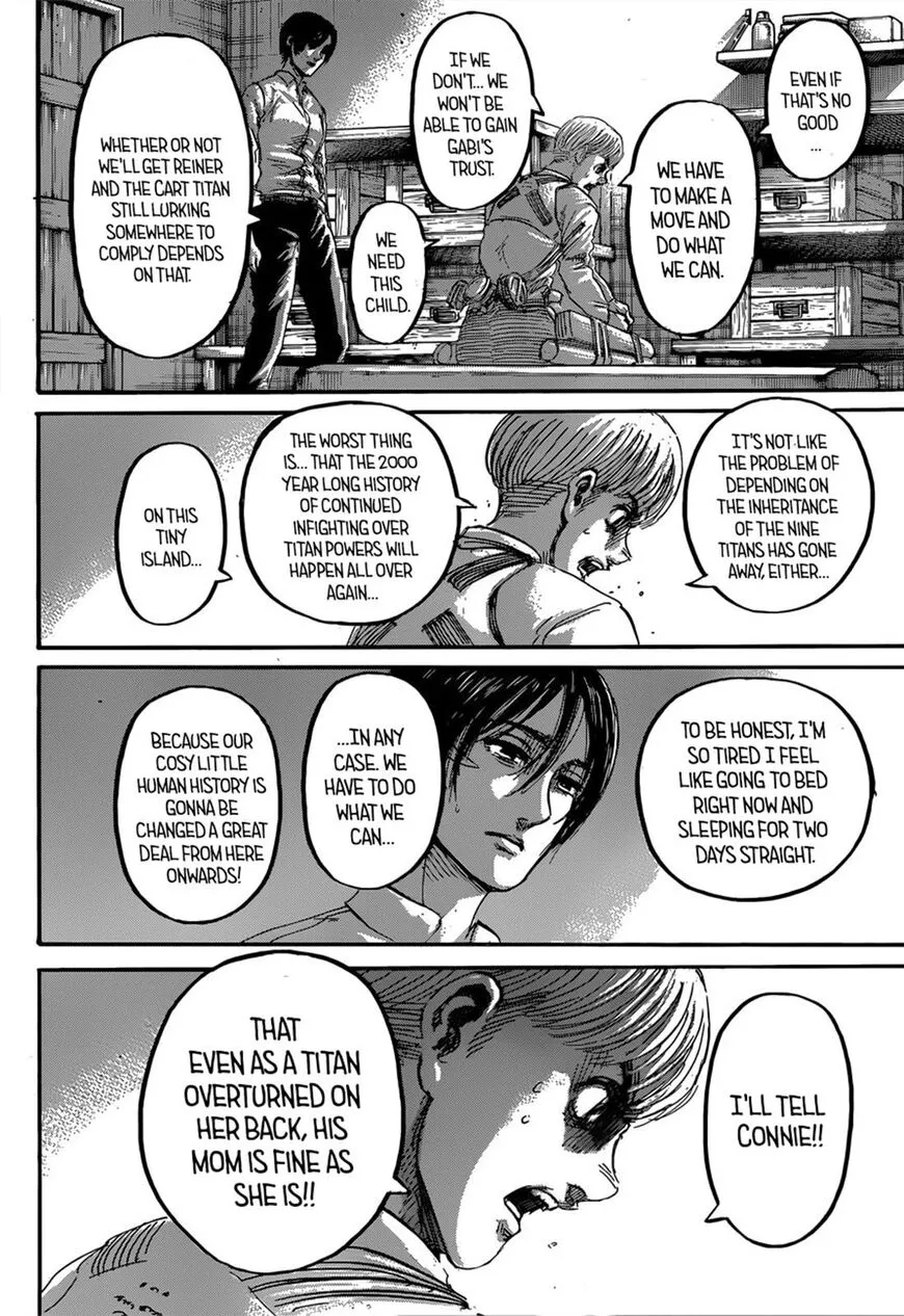 Read Shingeki no Kyojin EN Manga Online